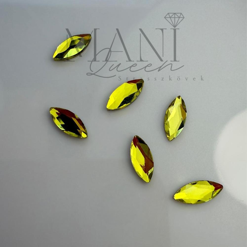 Cat eye Citrine 3,5x8 mm