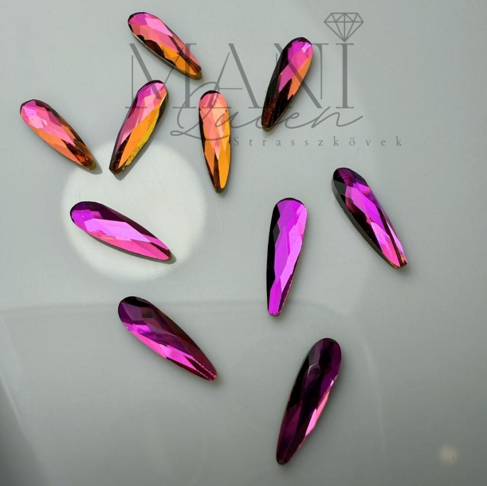 Csepp forma Magenta 3x10mm