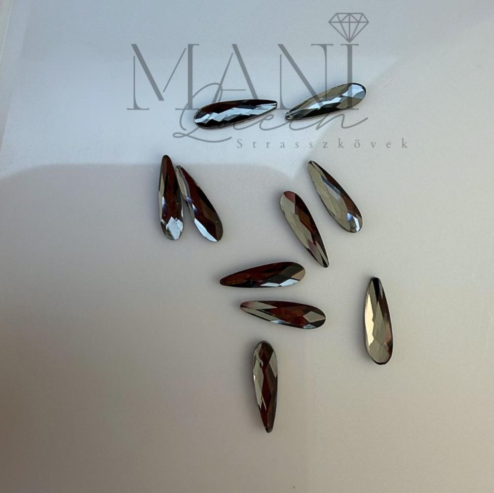 Csepp forma Onix 3x10mm