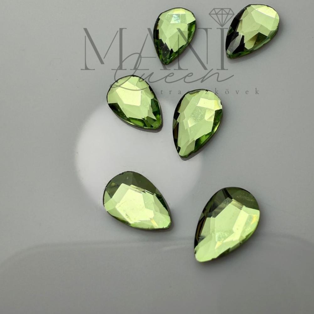 Körte Peridot 5x8 mm