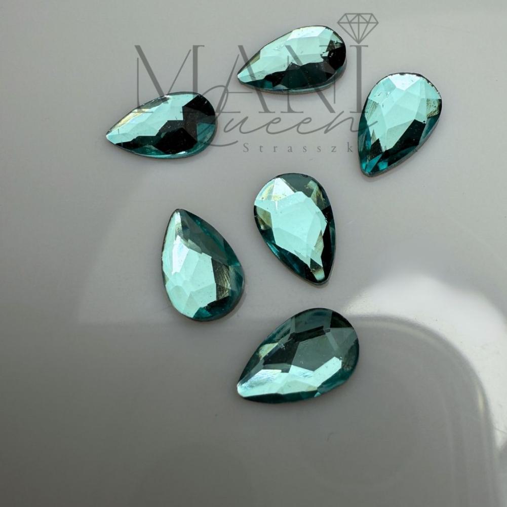 Körte Türkiz 5x8 mm