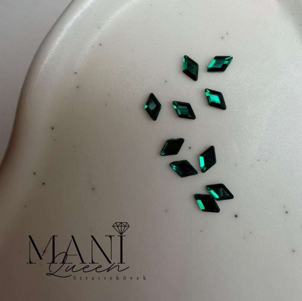 Rombusz Emerald mini 3x5 mm