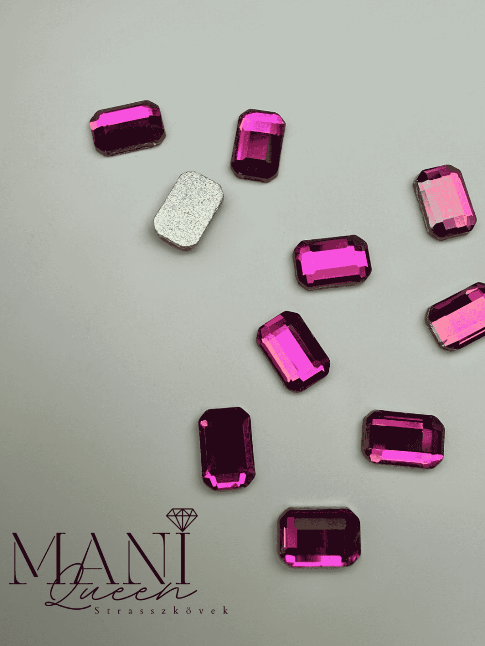 Tégla Magenta (irizálós) 4x6mm
