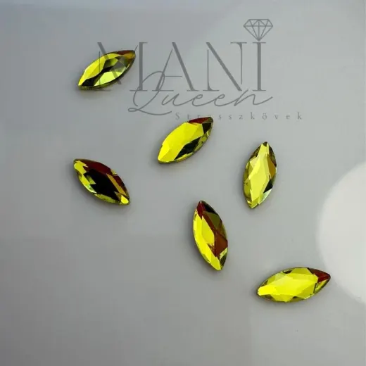 Cat eye Citrine 3,5x8 mm