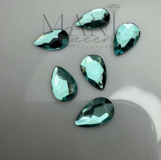 Körte Türkiz 5x8 mm