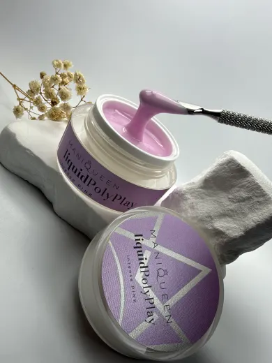 ManiQueen liquid PolyPlay intense Pink