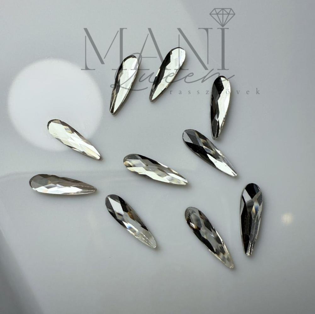 Csepp forma Crystal 3x10 mm