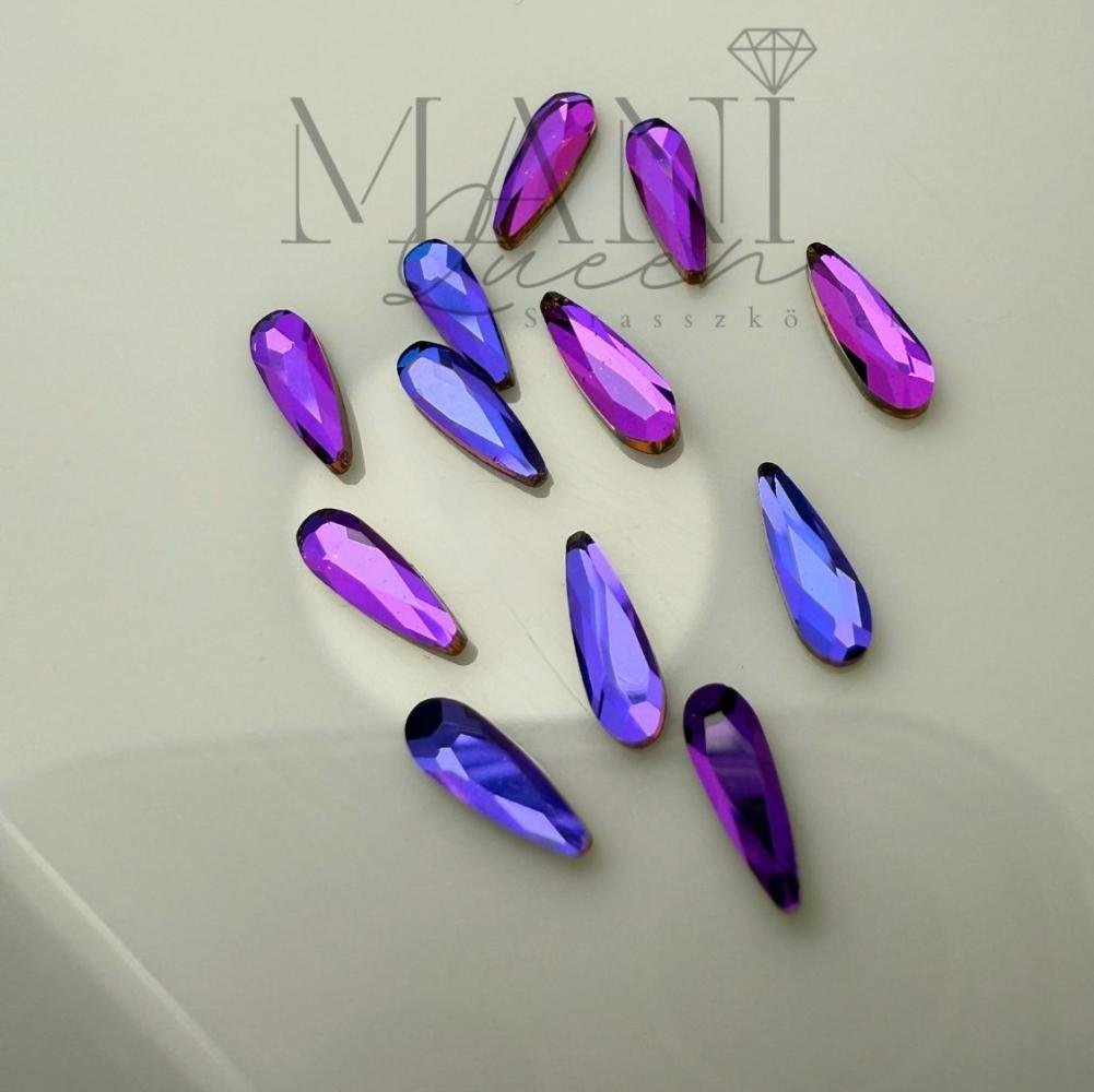 Csepp mini Purple Velvet 2x6 mm