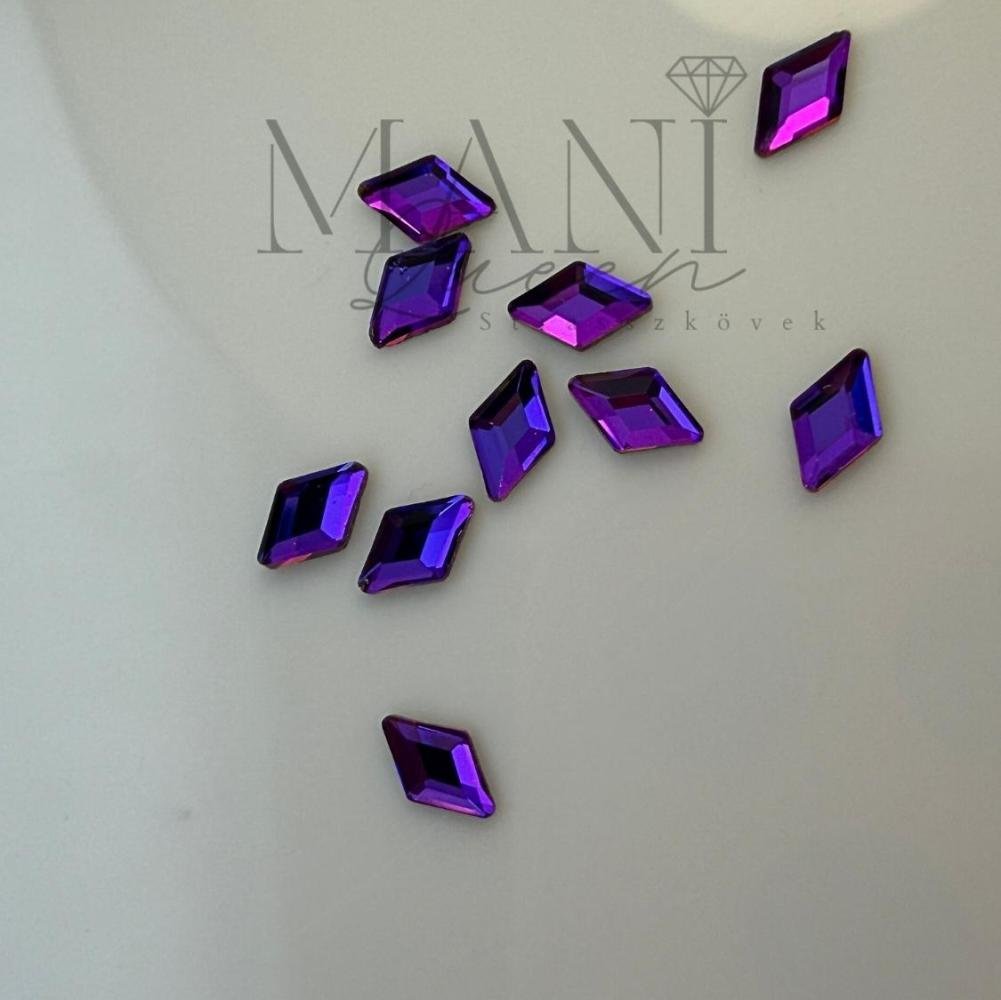 Rombusz mini Purple velvet