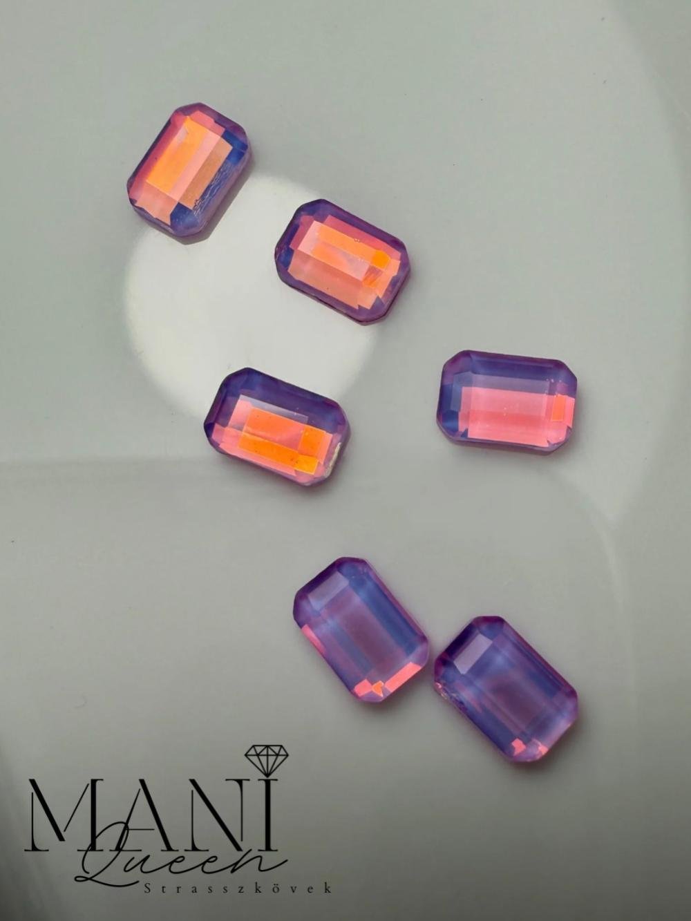Tégla Pink Nebula 4x6 mm